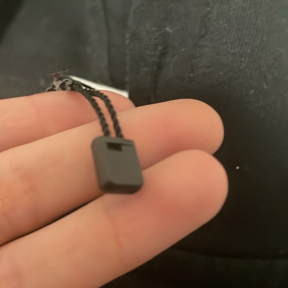 Baggy black zip up I love it but I’m getting into more tight fitted❤️ - Picture 3 of 4